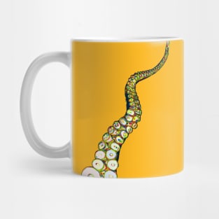 Rainbow Tentacle Mug